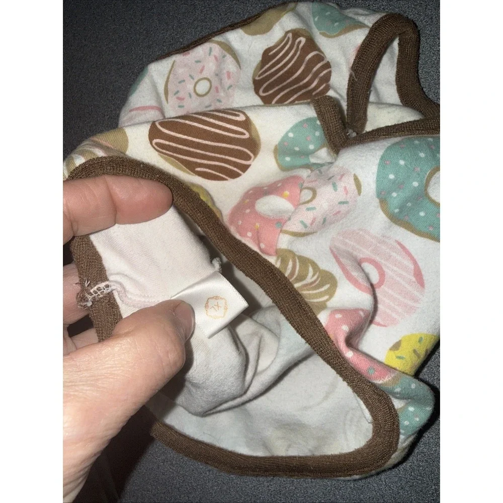 Dog Shirt Lot Of 2 , S/m Stripe,‎ Xl Donuts